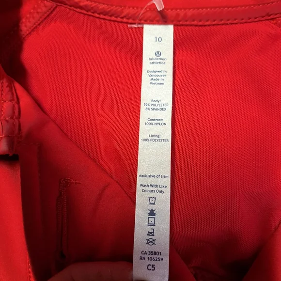 Lululemon Coco Softshell‎ Currant Jacket - Picture 5 of 8